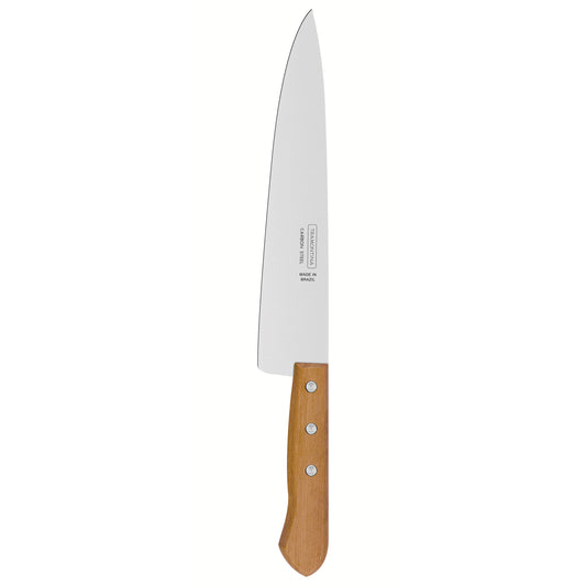 Tramontina 9" Fish and Kitchen Knife with Carbon-Steel Blade and Wood Handle - 22950/109