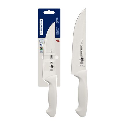 Kitchen Knife Premium White Handle 10 Inch - 24473/180