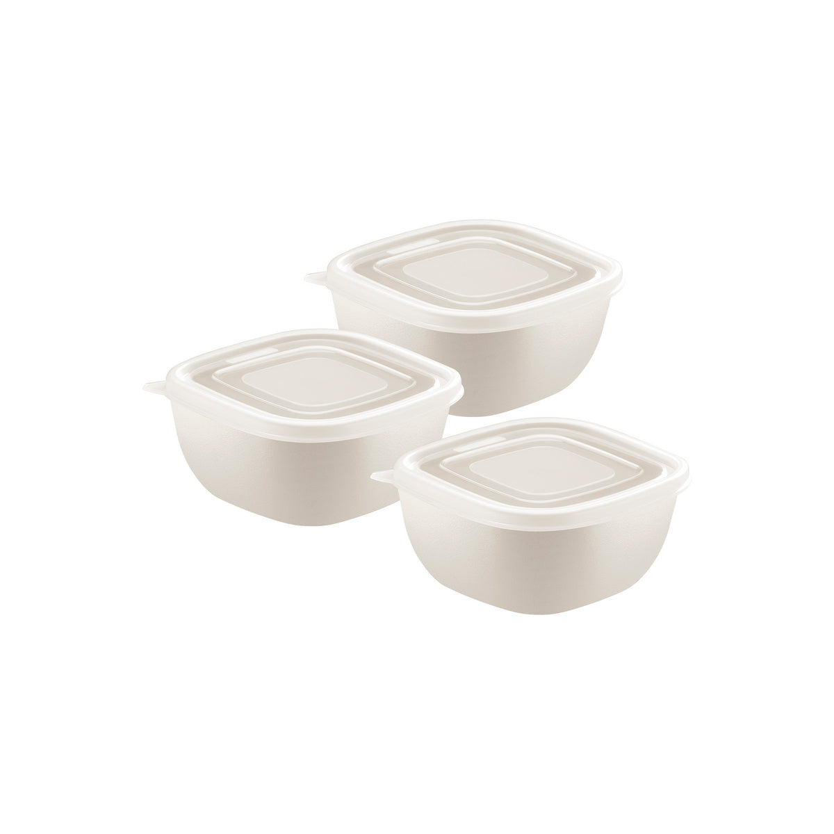 Tramontina Containers 3 pc Set Mixcolor - 25098/301