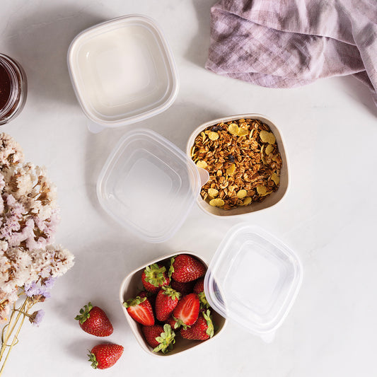 Tramontina Containers 3 pc Set Mixcolor - 25098/301