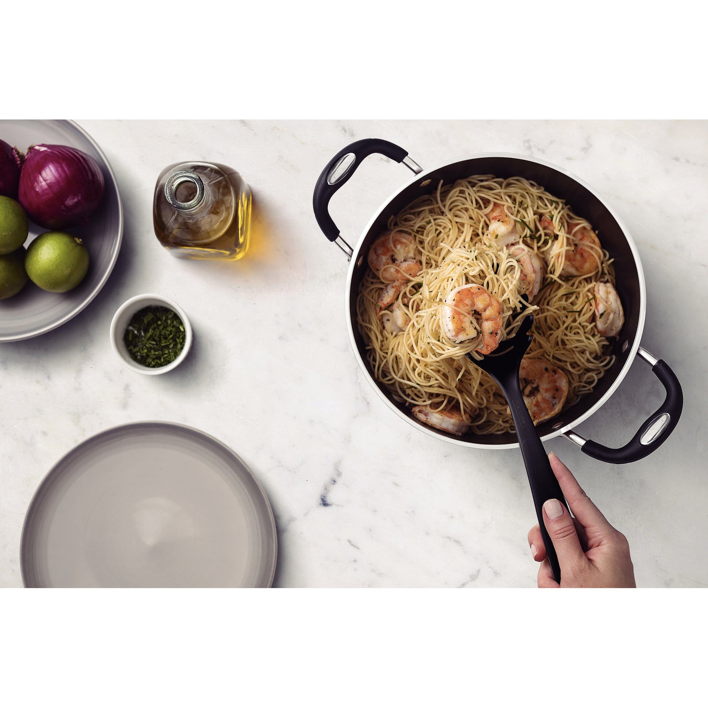 Tramontina Ability Black Nylon Spaghetti Server- 25162/100