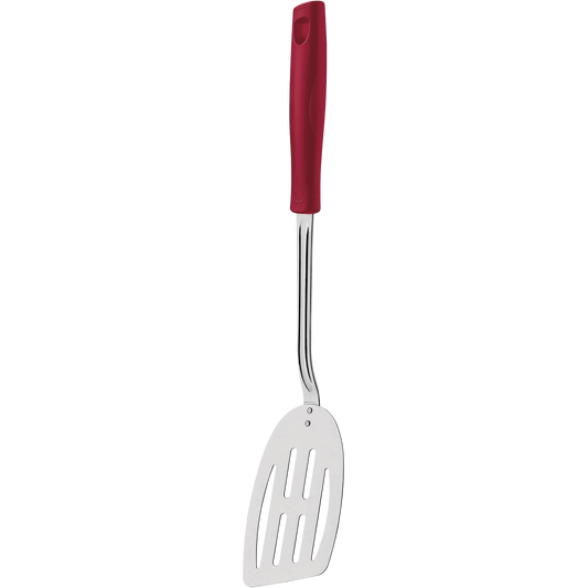 Tramontina Easy Stainless Steel Spatula Red Polypropylene Handle - 25221/470