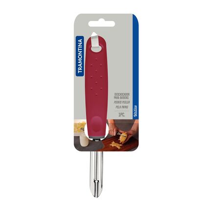 Tramontina Potato Peeler Utilita Red Handle- 25627/170