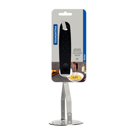 Potato Masher Utilita Black Handle- 25655/100