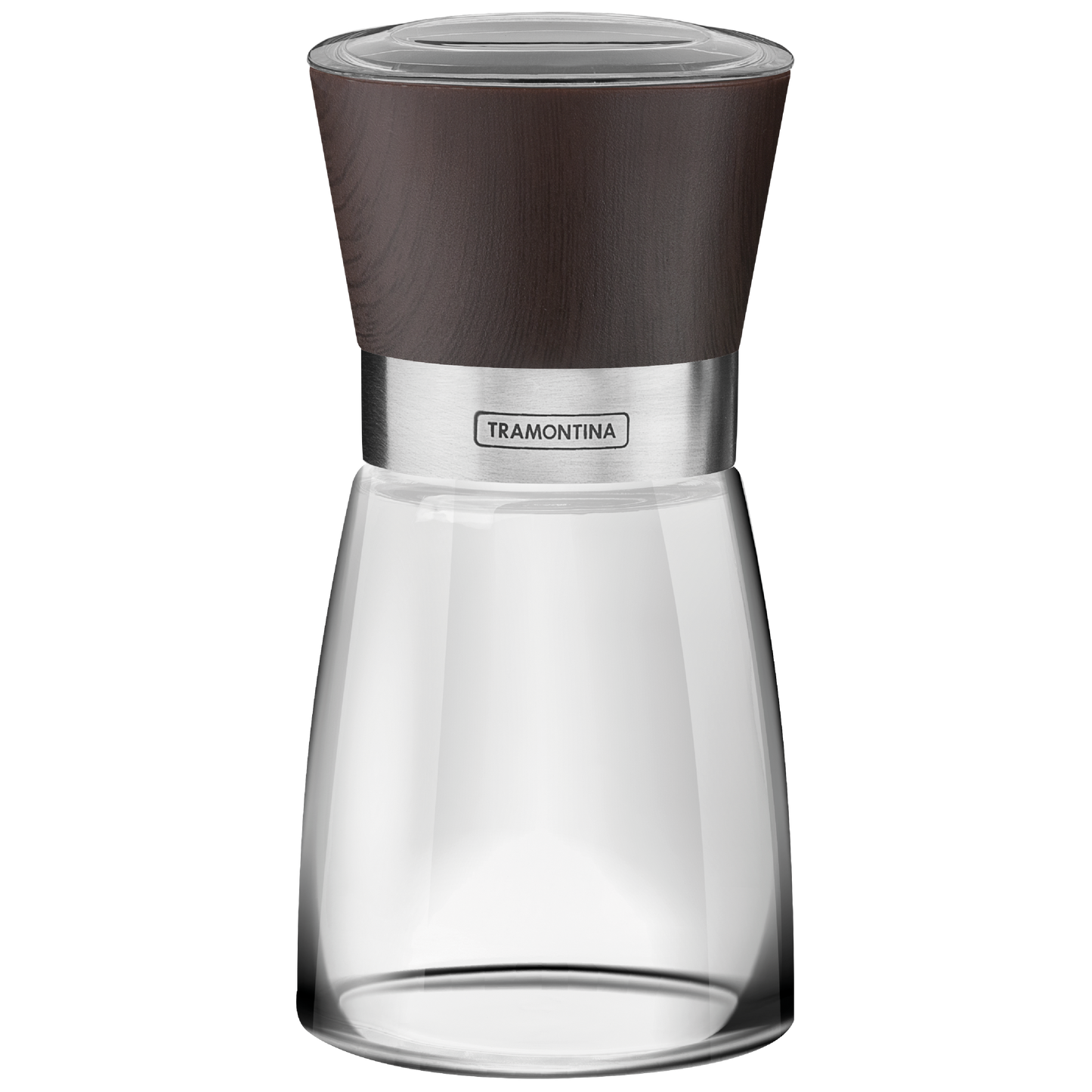 Tramontina Utilitá Ceramic Glass Salt & Pepper Grinder 25688/000