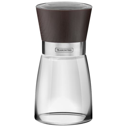 Tramontina Utilitá Ceramic Glass Salt & Pepper Grinder 25688/000