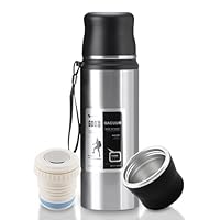 MSZM Vacuum Flask Stainless Steel 1L-X316