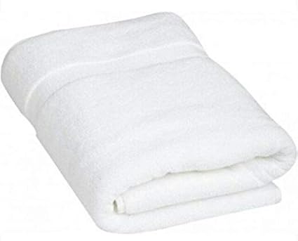 Bath Towel White- 50x85cm