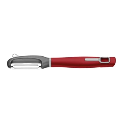 Tramontina Peeler- Julienne Cut Verano Red Handle- 25587/170