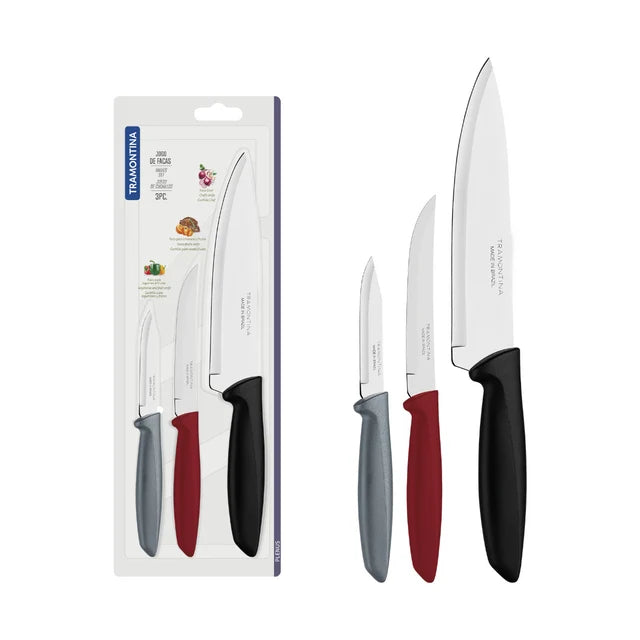 Knives 3 Pc Set Plenus- 23498/977
