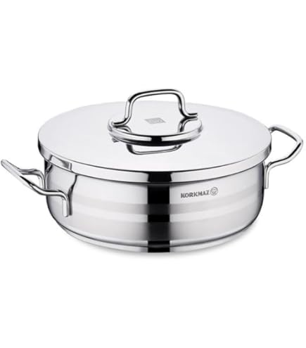 Korkmaz Astra2 Low Casserole 36x17cm-17L-A2039