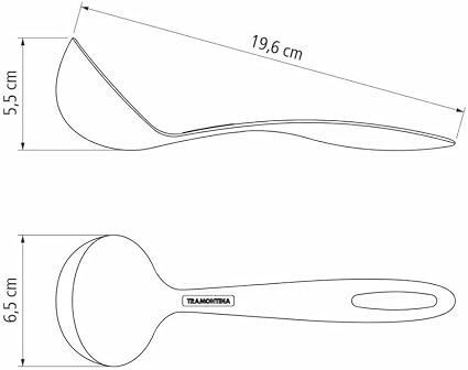 Pancake/ Sauce Ladle Ability 7.5 Inch- 25159/100