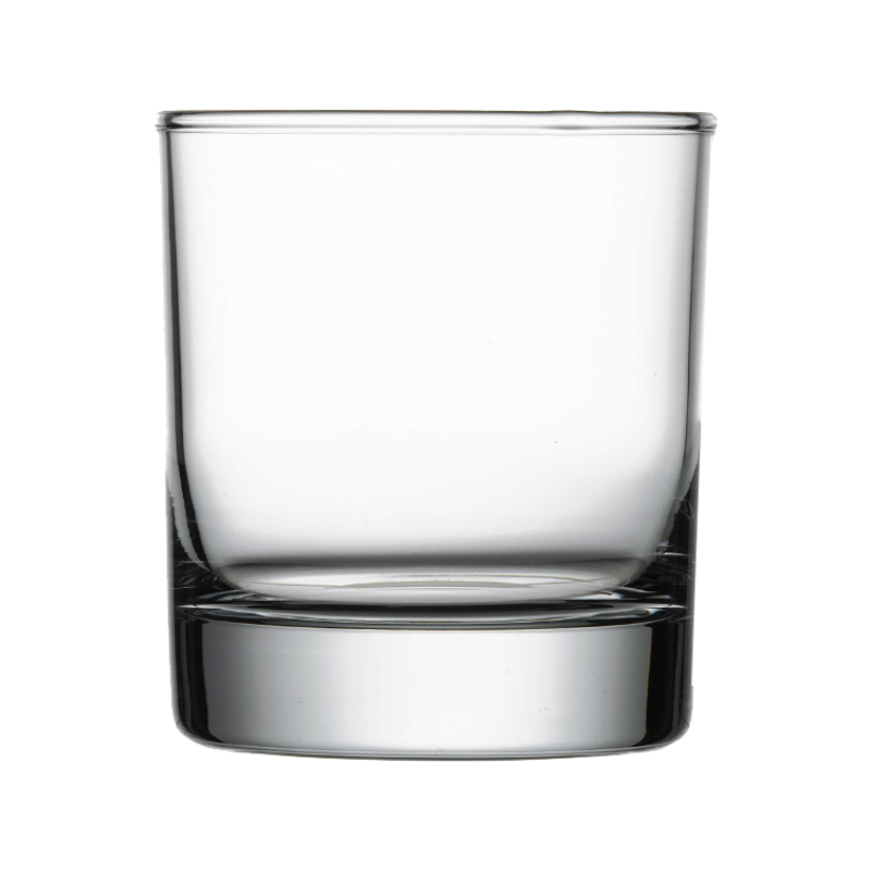 Pasabahce Istanbul Tumbler Whiskey 6pcs 250ml Glass Set - 42405