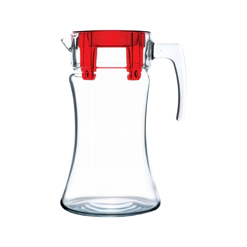 Pasabahce Azur Jug Transparent Lid 1750mls - 43018