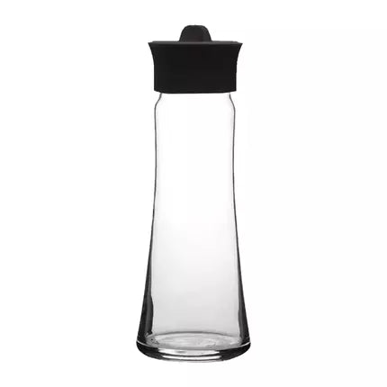 Pasabahce Basic Carafe Decor With Black Lid - 43234