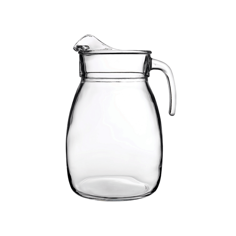 Pasabahce Niagara Jug Transparent Lid 2500mls - 43864