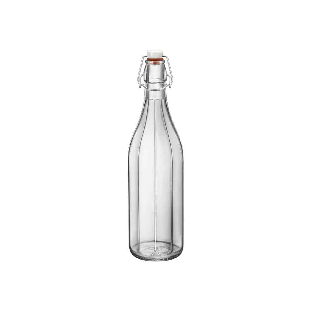 Glass Bottle With Lid 1000ml-A-7
