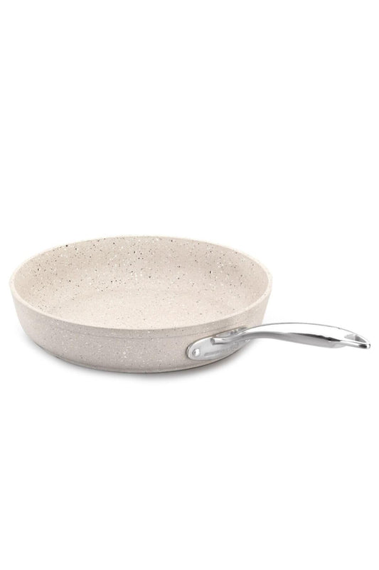 Korkmaz Granita Aluminium Frypan with Lid 30x6cm-4L-A1896