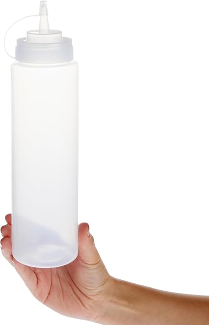 Squeezing Bottle White 20x6- BY9504W