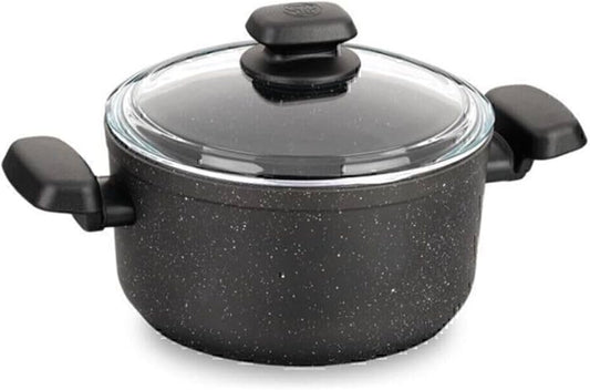 Korkmaz Ornela Aluminium Casserole 24x12.5cm-5L-A1342