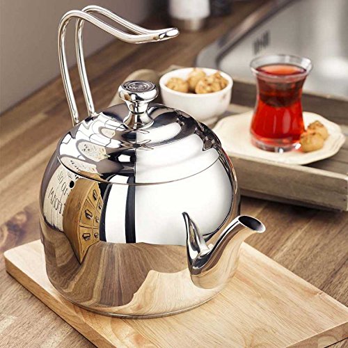 Korkmaz Droppa Tea Pot 2.7L-A054