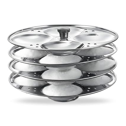 Stainless Steel Pre Idly Stand 4 X 4