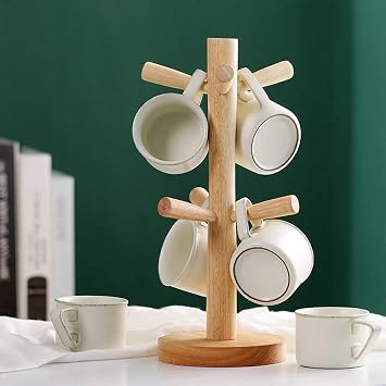 Cup Holder Bamboo- 445-2