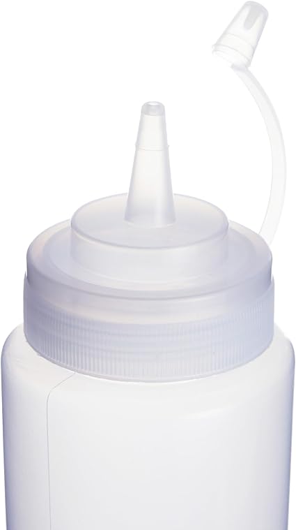 Squeezing Bottle White 20x6- BY9504W