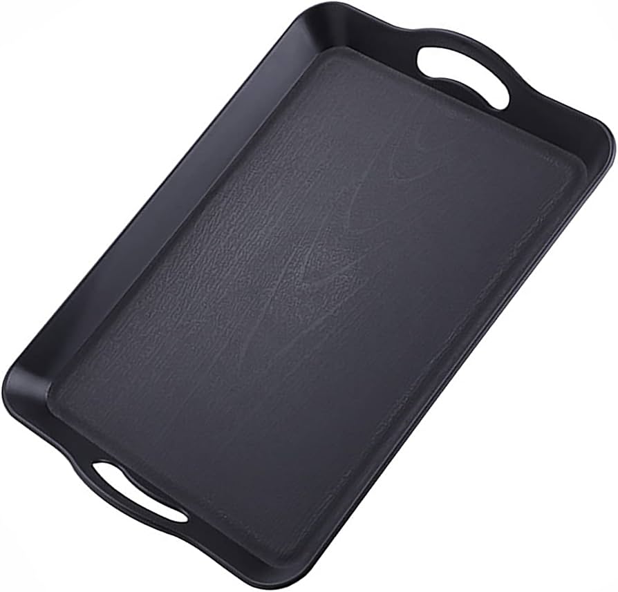 Rectangular Tray Coffee Black 35.5x46cm- 1418CT