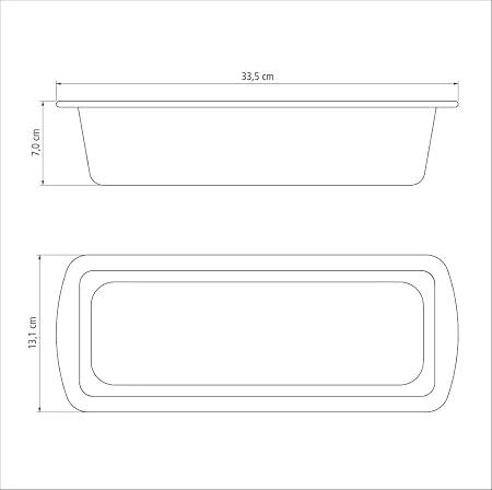 Bread Mold Brasil 30cm- 1.9L - 20069/030