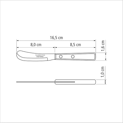 Butter Spreader Polywood - 21117/473