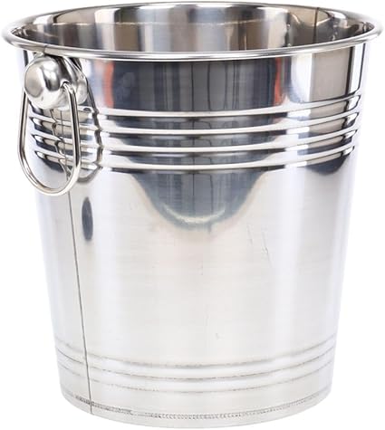 Ice Bucket Steel-6Litres-6L