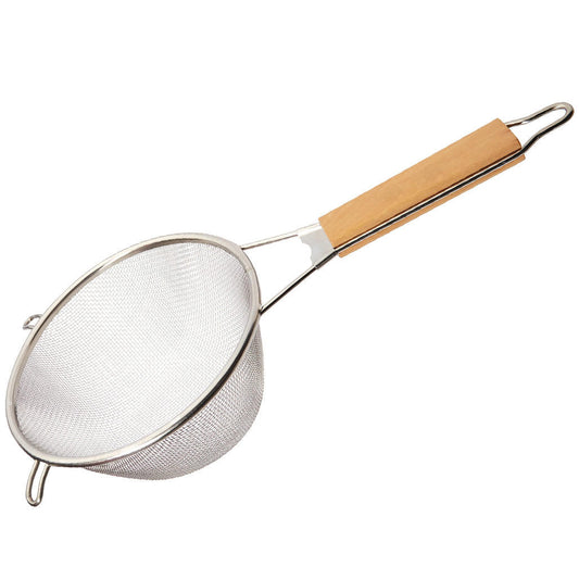 Strainer Wood Handle 25 cm-R-3