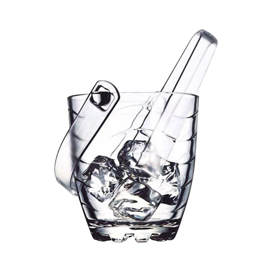 Pasabahce Sylvana Ice Bucket + Tong - 53628