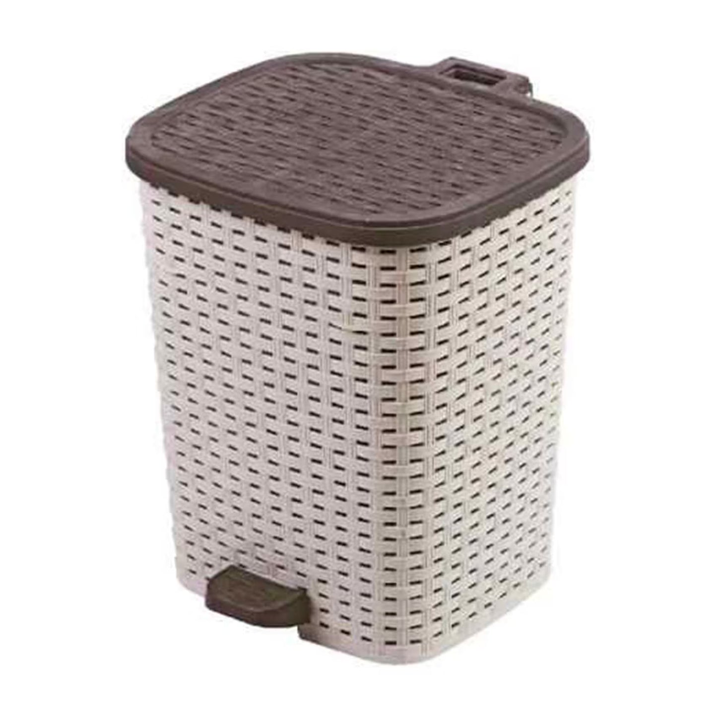 Dustbin Plastic small 24.5x34cm-6032