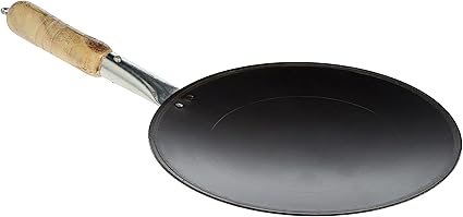 Raj Iron Tawa With Handle 11-48.5cm-IHT011