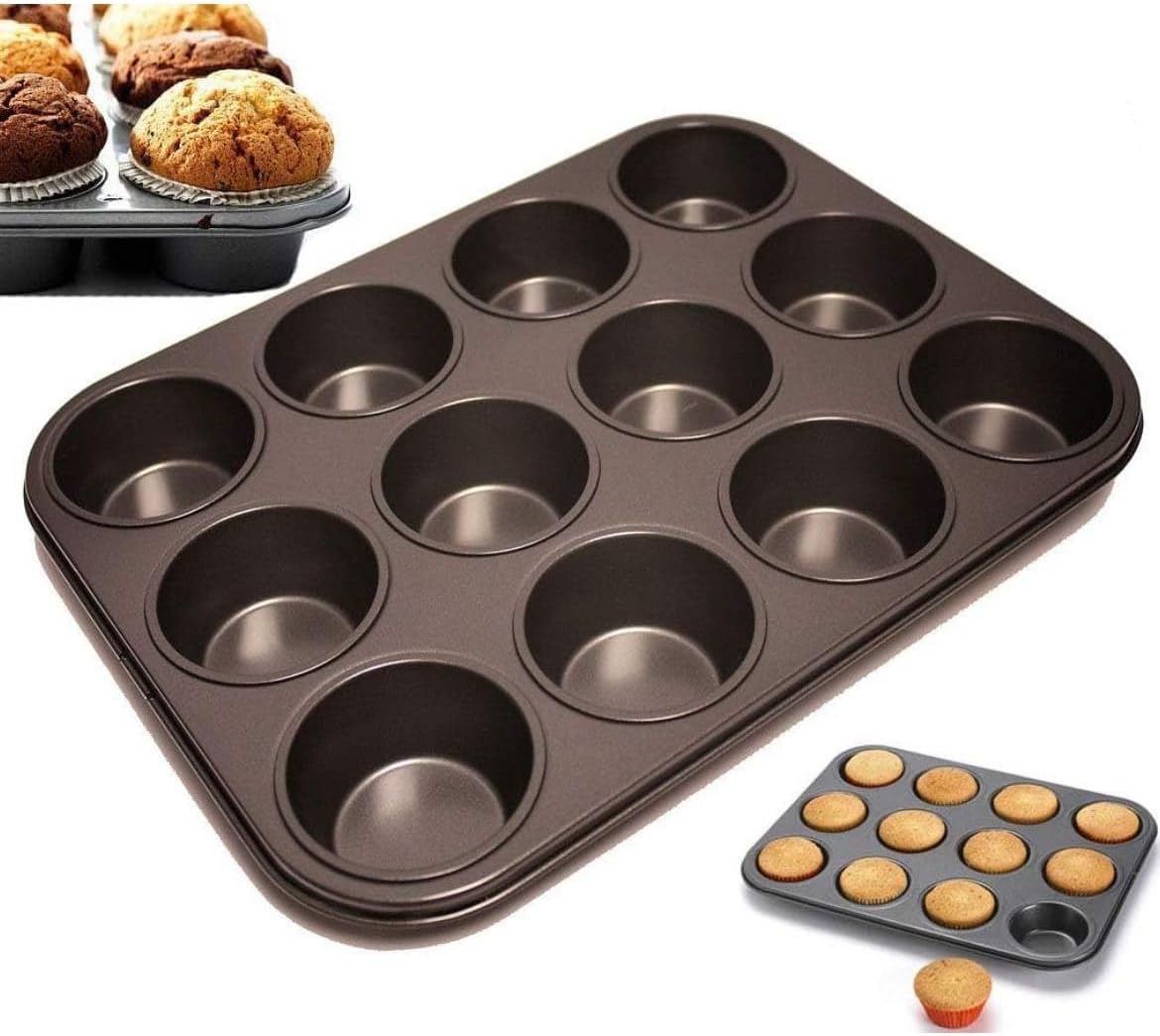 Muffin Pan with 12 Holes-620