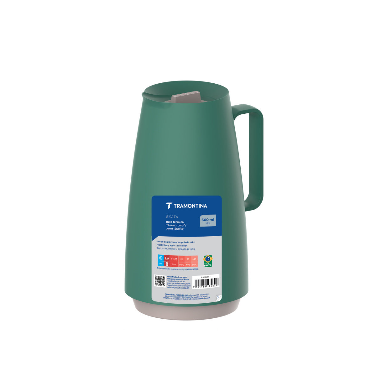 Thermal Carafe Green 500ml - 61636/057
