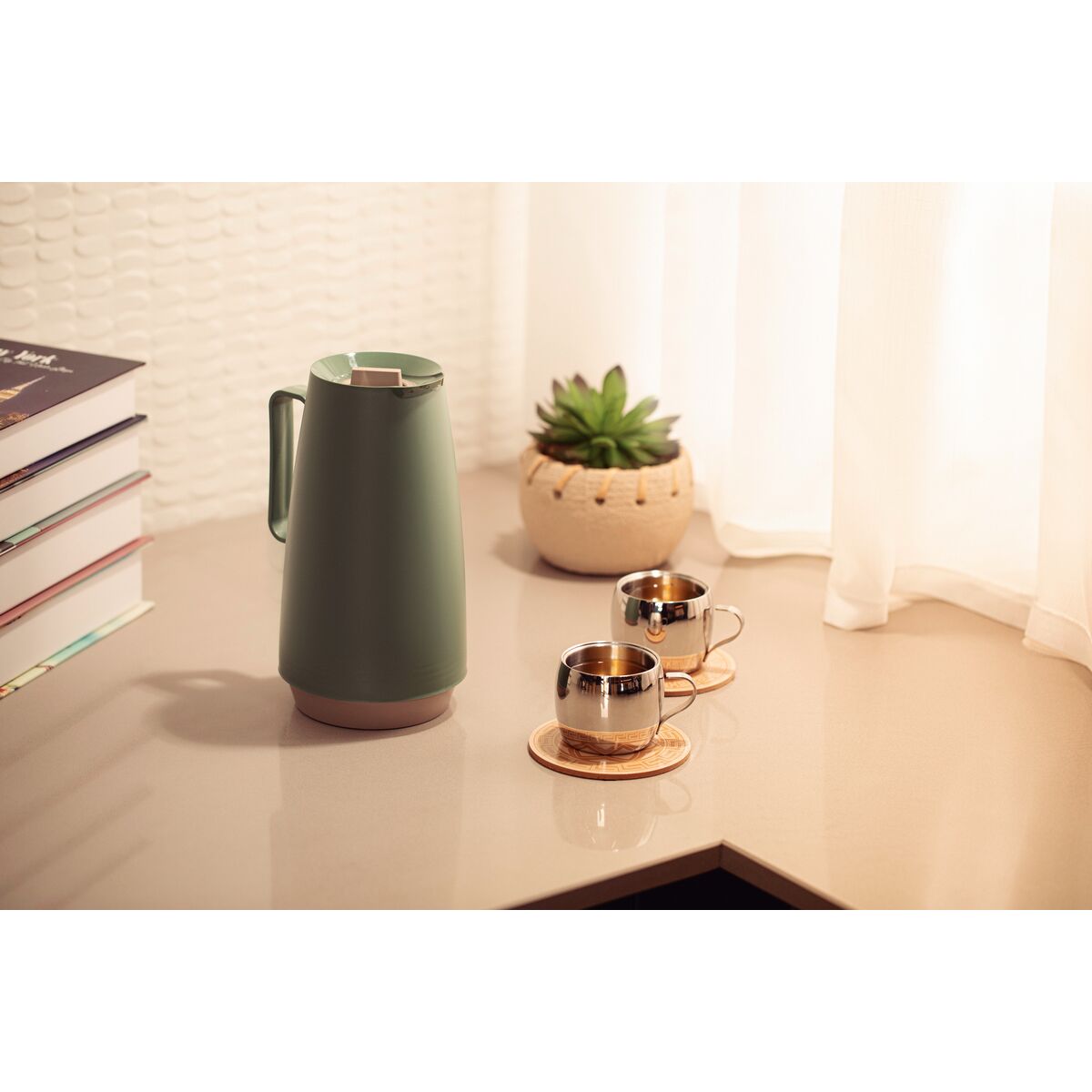 Thermal Carafe Green 500ml - 61636/057
