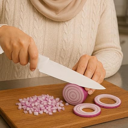 Kitchen Knife Premium White Handle 10 Inch - 24473/180