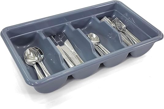 Cutlery Tray Grey/Blue- 068