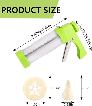 Masterchef Cookie Press Plastic- P407243