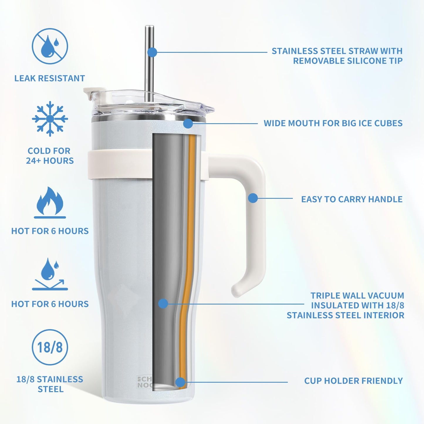 MSZM Travelling Mug 900ml-UL-404