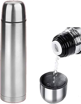 MSZM Slim Steel Flask 1L-313