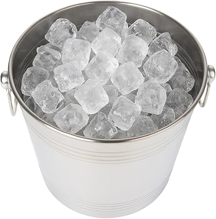 Ice Bucket Steel-6Litres-6L