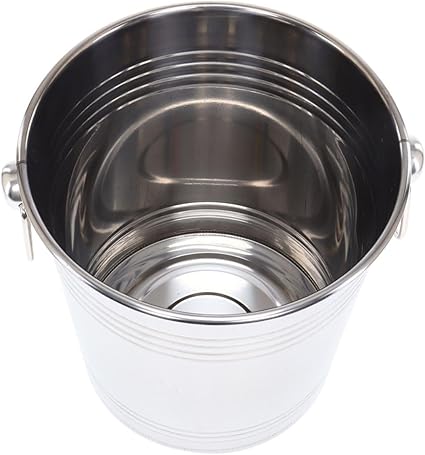 Ice Bucket Steel-6Litres-6L
