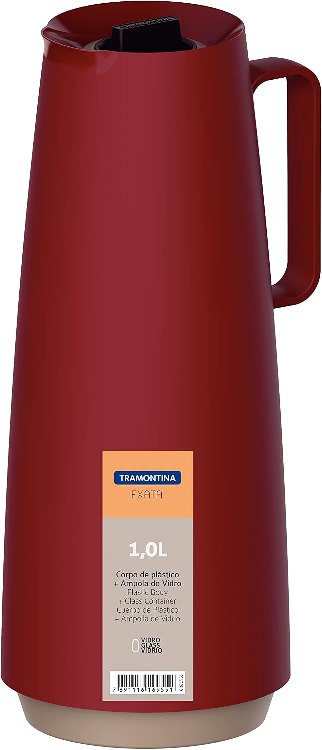 Thermal Carafe Maroon 1L - 61636/106