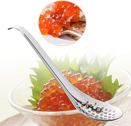 Stainless Steel Spoon Strainer  17.6cm - SS-17.6
