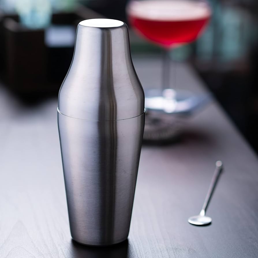 2PC Cocktail Shaker Large- BS-I Q