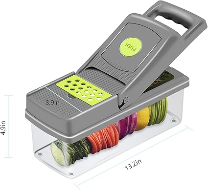 Stainless Steel Pro & Safe Vegetable Chooper-BBPE-270